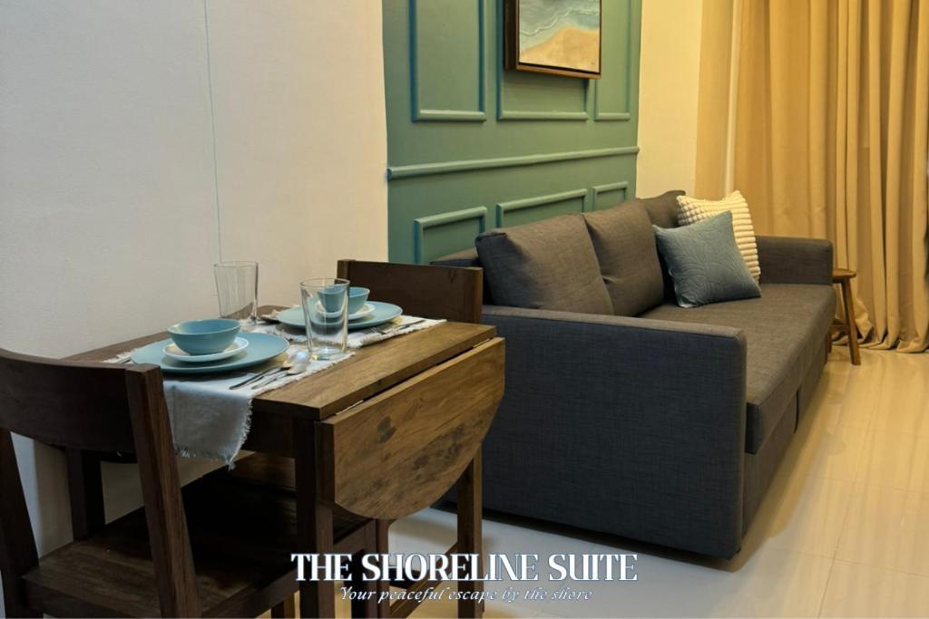 The Shoreline Suite At Shore 3 Residences Moa Пасай Экстерьер фото