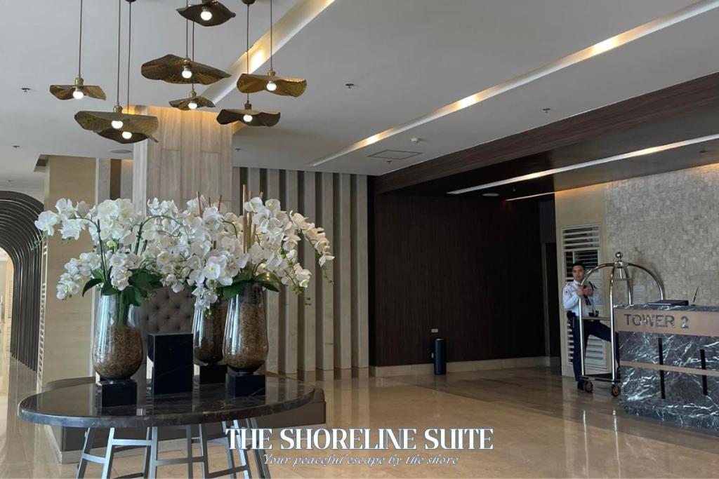 The Shoreline Suite At Shore 3 Residences Moa Пасай Экстерьер фото
