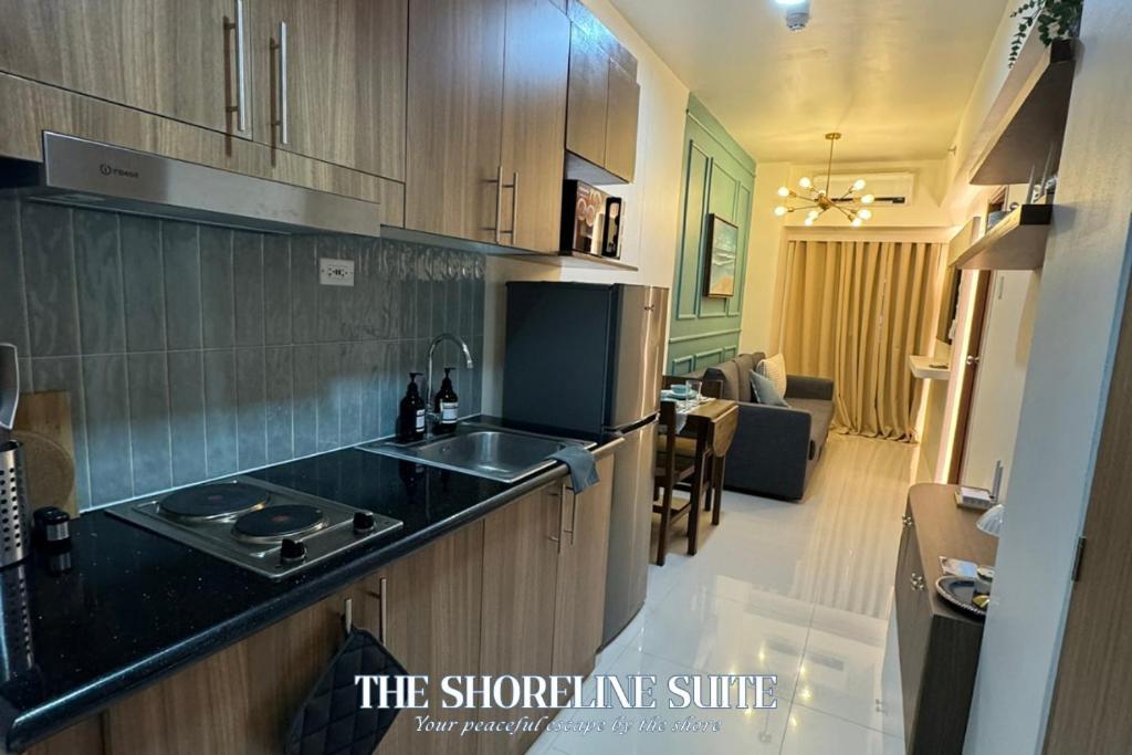 The Shoreline Suite At Shore 3 Residences Moa Пасай Экстерьер фото